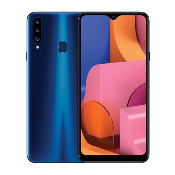 Galaxy A20 Blue (1)