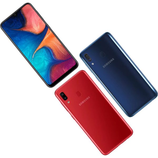 Galaxy A20s Colors