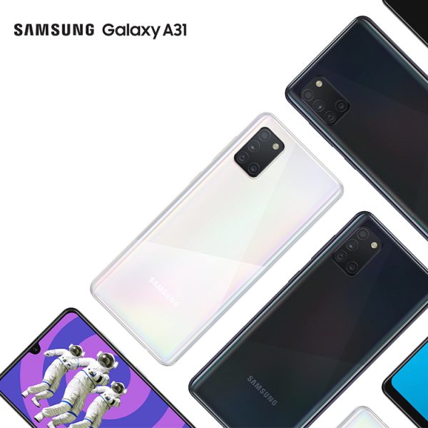 Galaxy A31 Colors