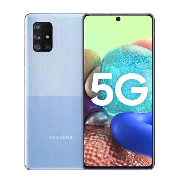 Galaxy A71 Blue (1)