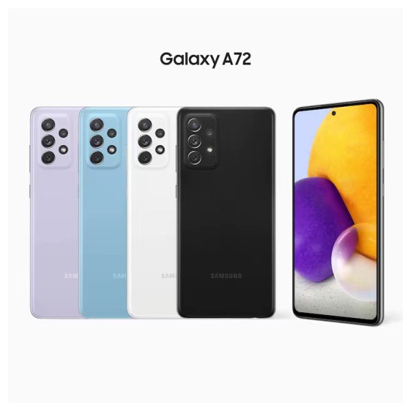 Galaxy A72 Colors