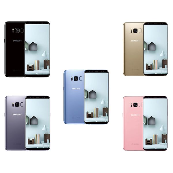 Galaxy S8 + Plus Colors