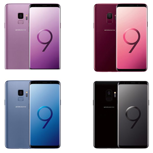 Galaxy S9+ Plus Colors