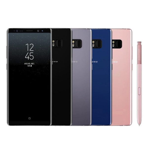 Note 8 Colors